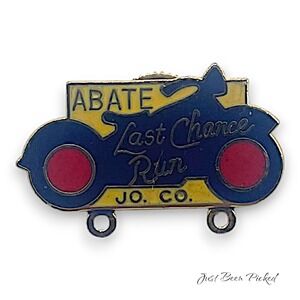 Harley Abate Last Chance Run Jo Co Pin‎